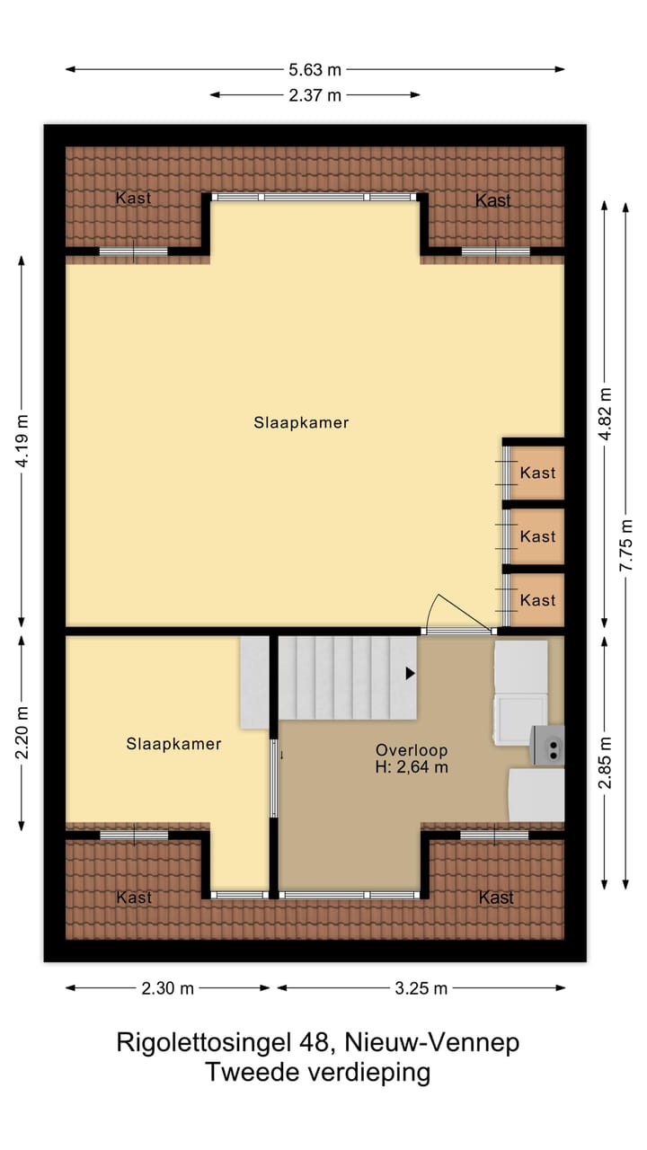 Foto 33 van Rigolettosingel 48