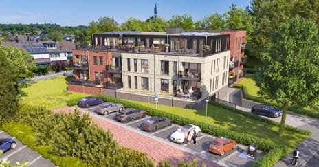 Foto van Dreef Portiekflat