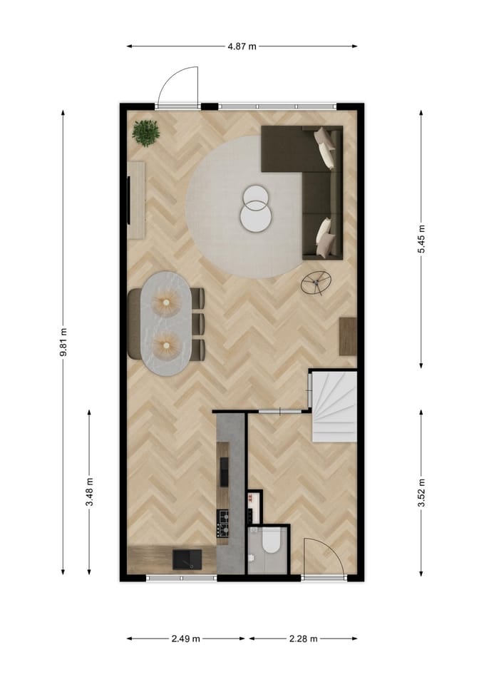 Foto 7 van Buntgras 17