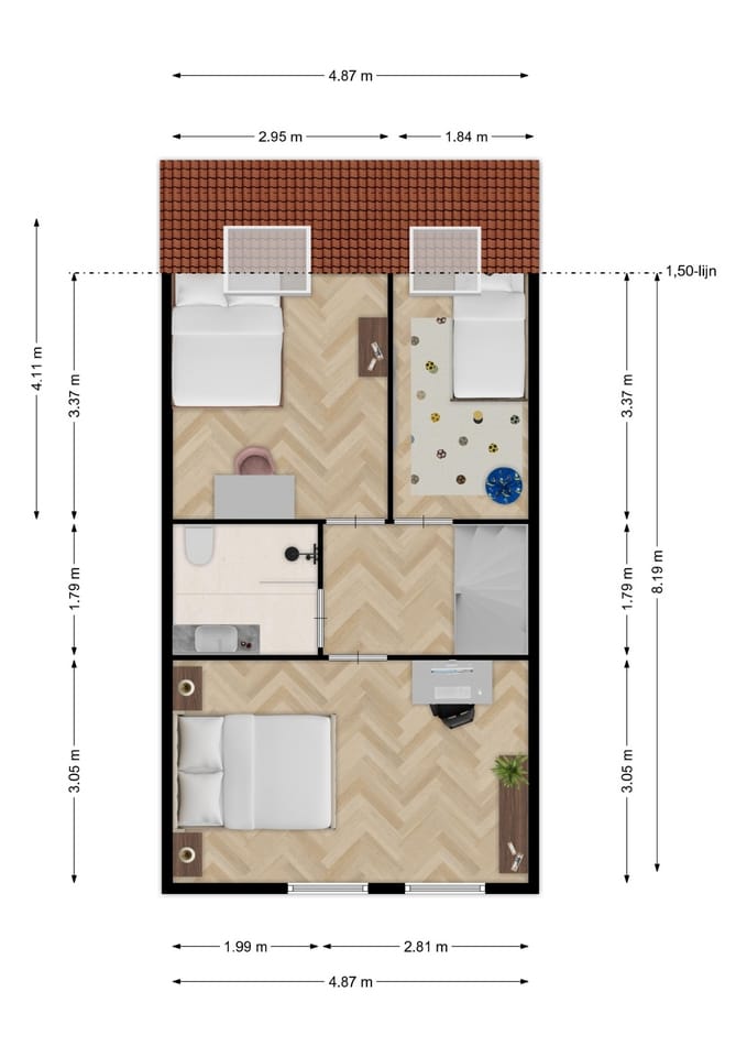 Foto 12 van Buntgras 17