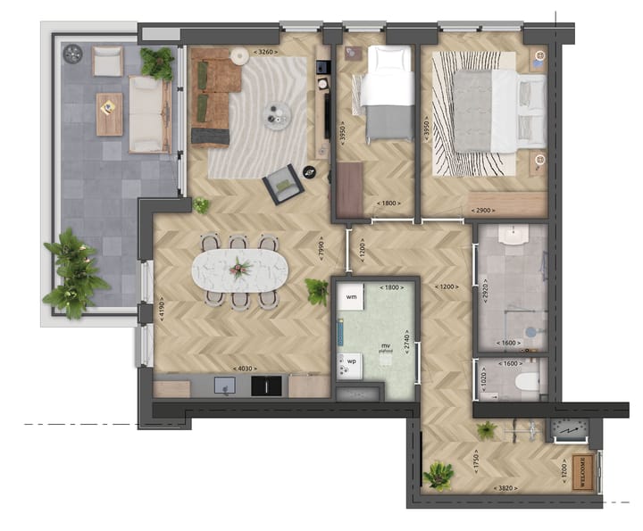 Foto 4 van Dreef (Bouwnr. 3)