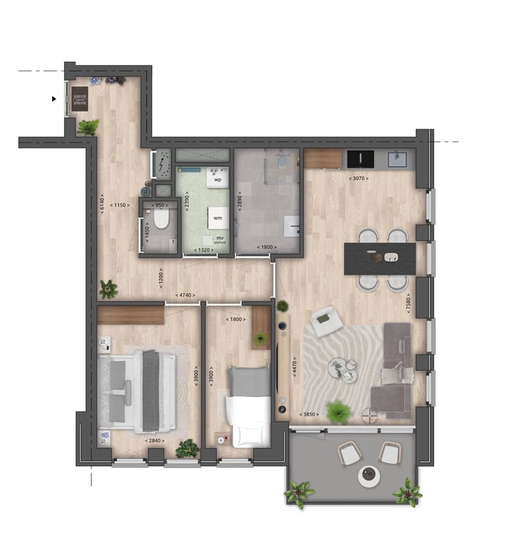 Foto 4 van Dreef (Bouwnr. 14)