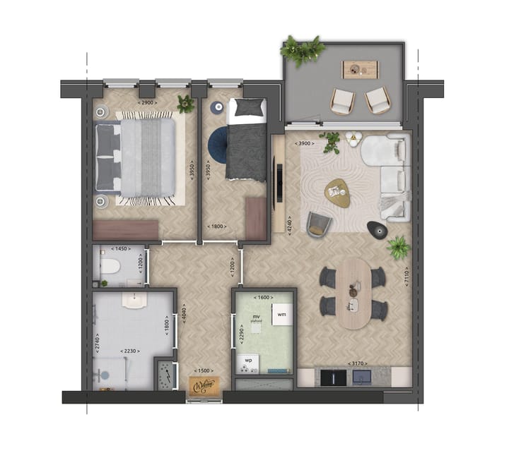 Photo 3 of Kolk (Bouwnr. 9)