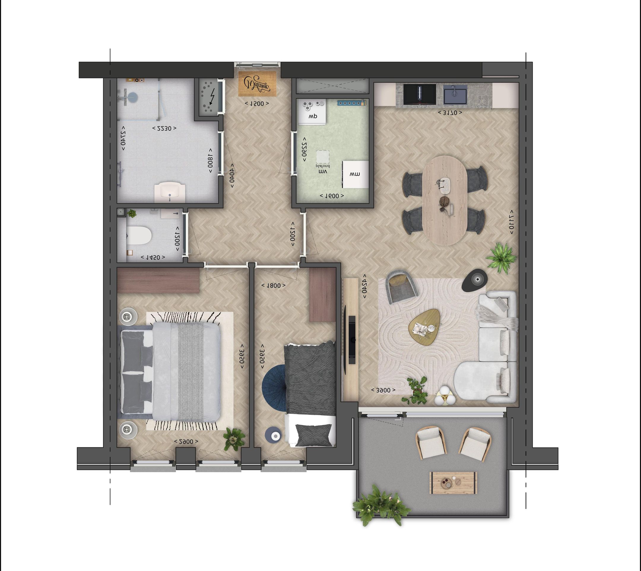 Foto 3 van Kolk (Bouwnr. 13)