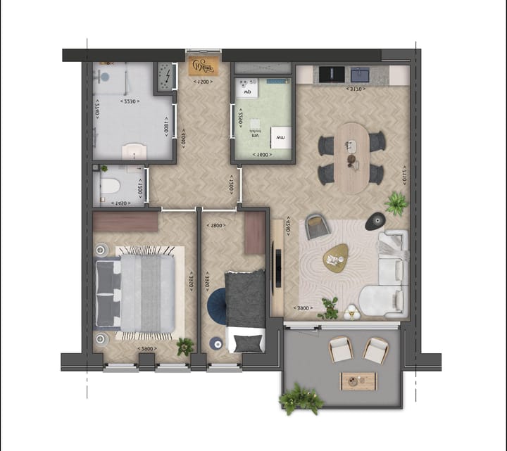 Foto 3 van Kolk (Bouwnr. 13)