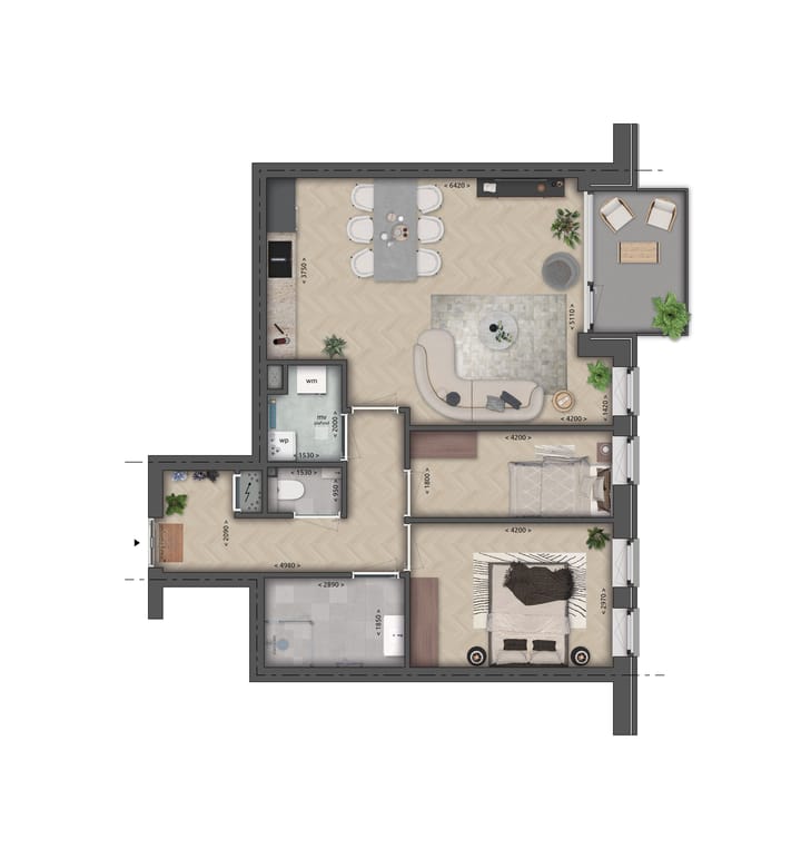 Photo 3 of Kolk (Bouwnr. 15)