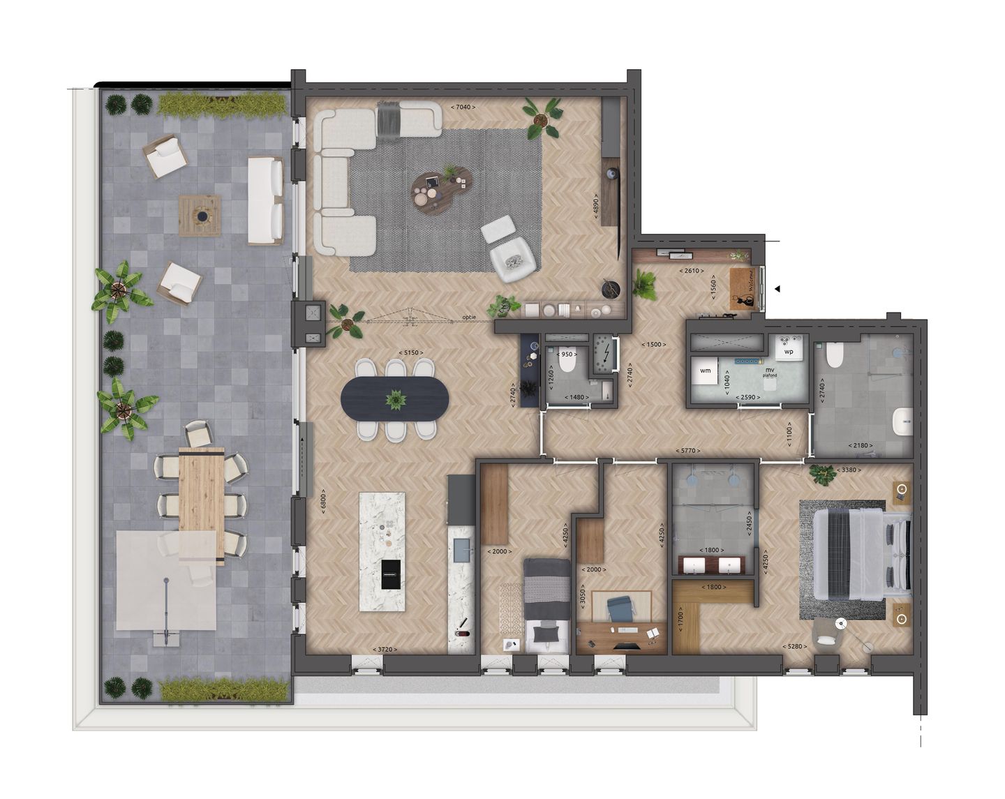 Foto 4 van Horizon (Bouwnr. 19)