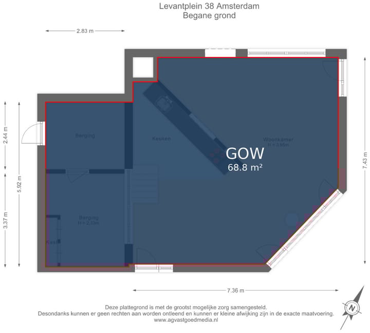 Foto 44 van Levantplein 38