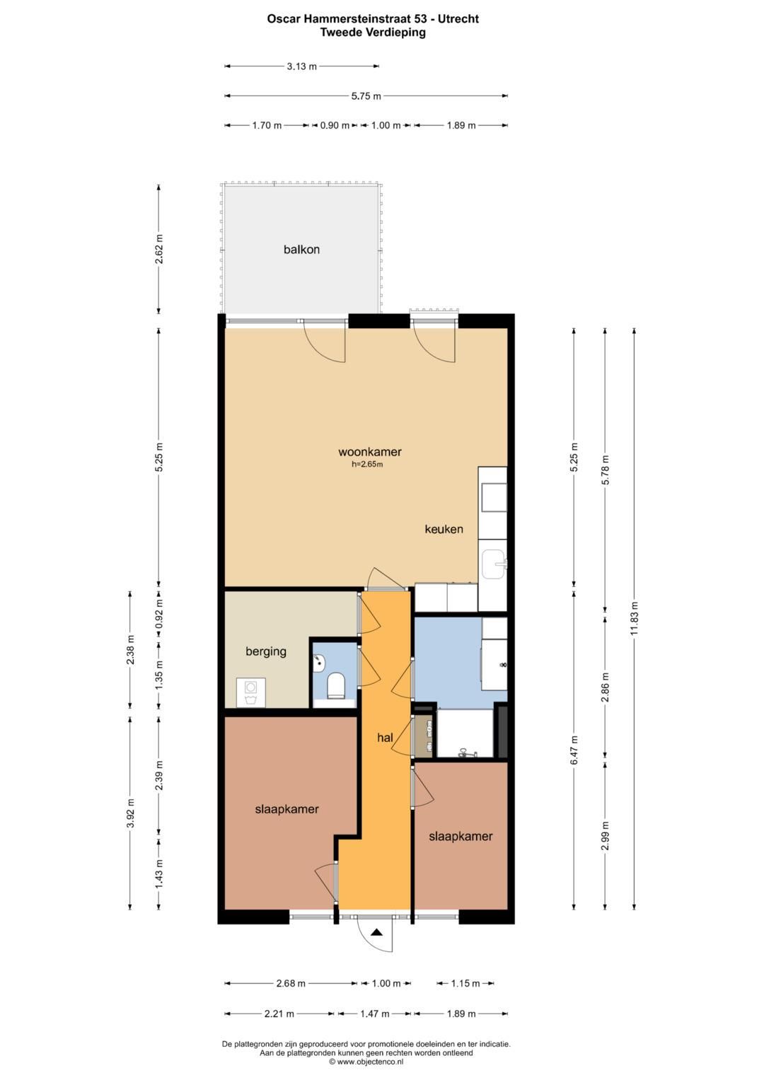 Foto 41 van Oscar Hammersteinstraat 53
