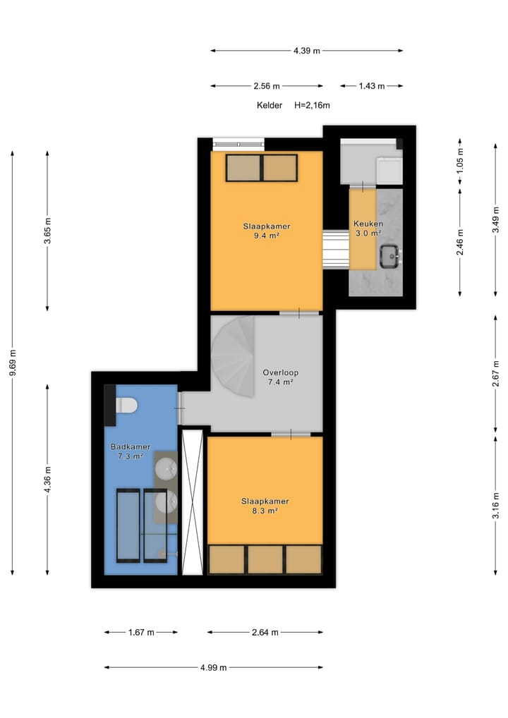 Foto 49 van Van Brederodestraat 83