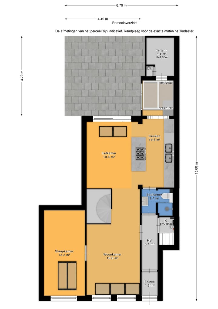 Foto 50 van Van Brederodestraat 83