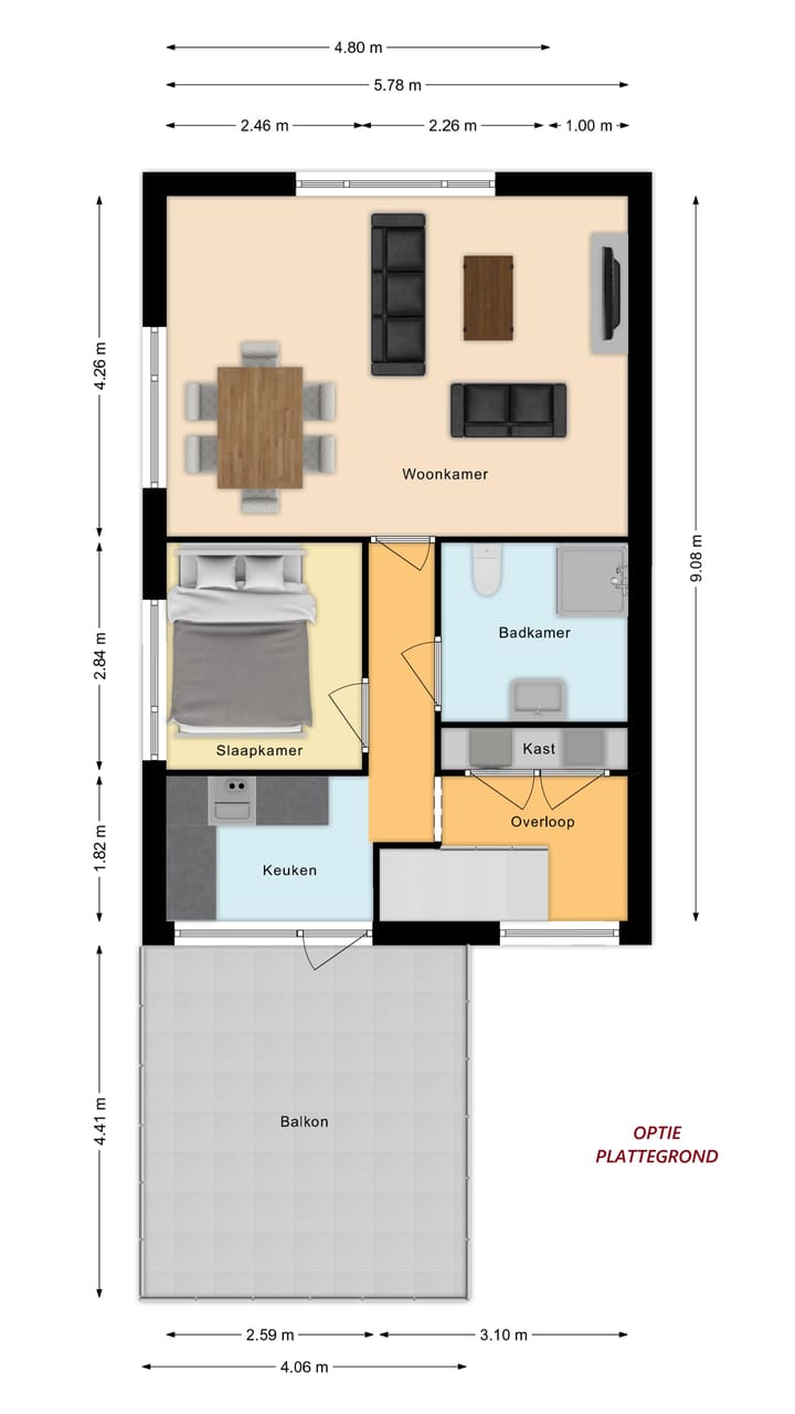 Foto 41 van M. de Klerkstraat 2