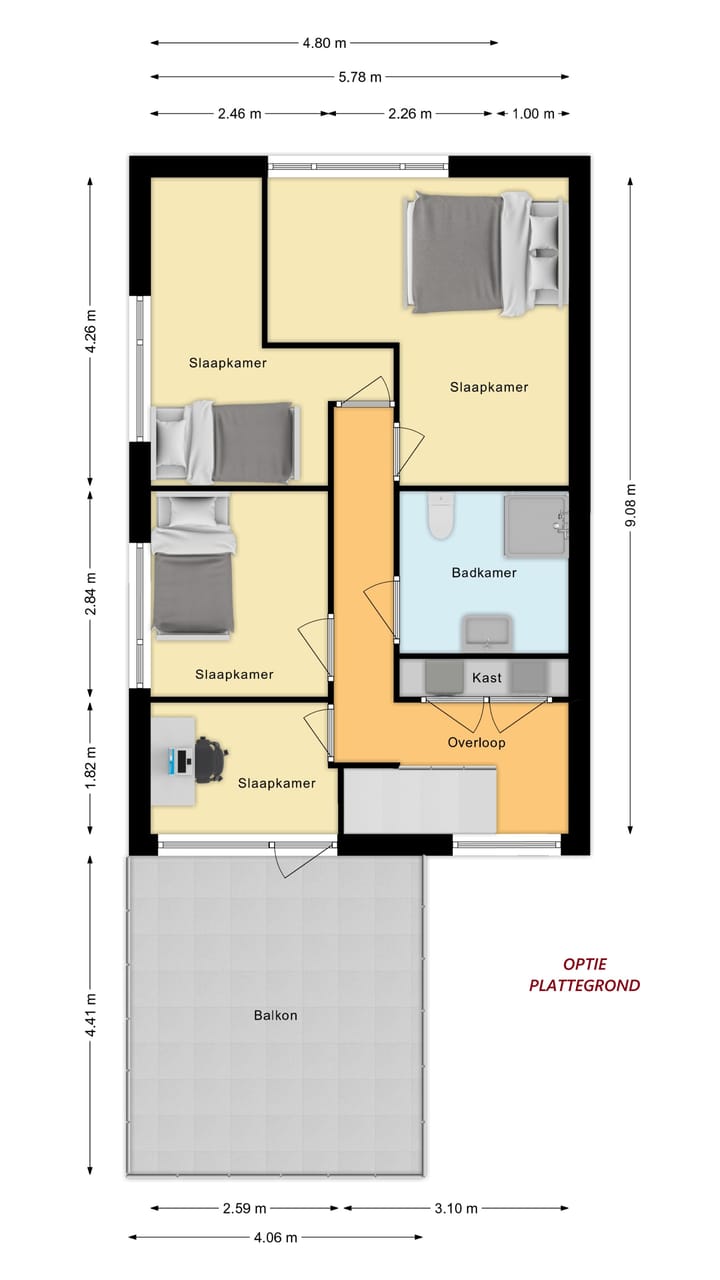 Foto 42 van M. de Klerkstraat 2