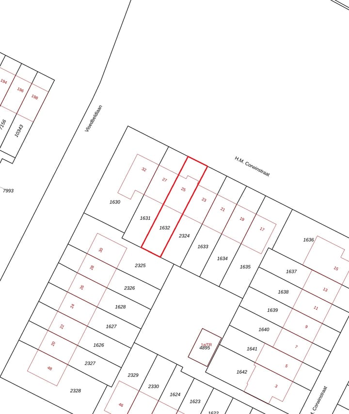 Foto 39 van H.M. Corwinstraat 25