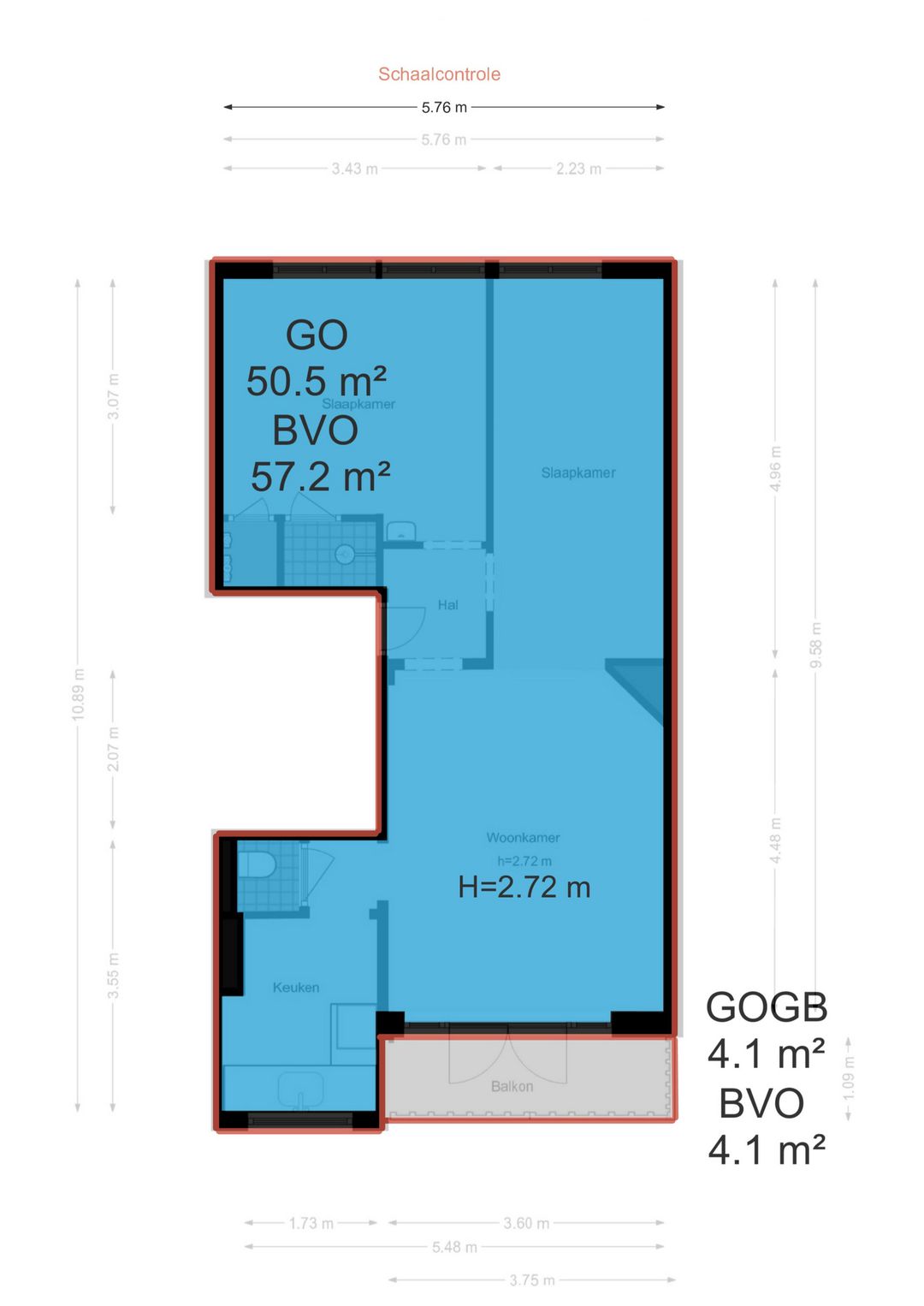 Foto 28 van Reinier Claeszenstraat 44-2