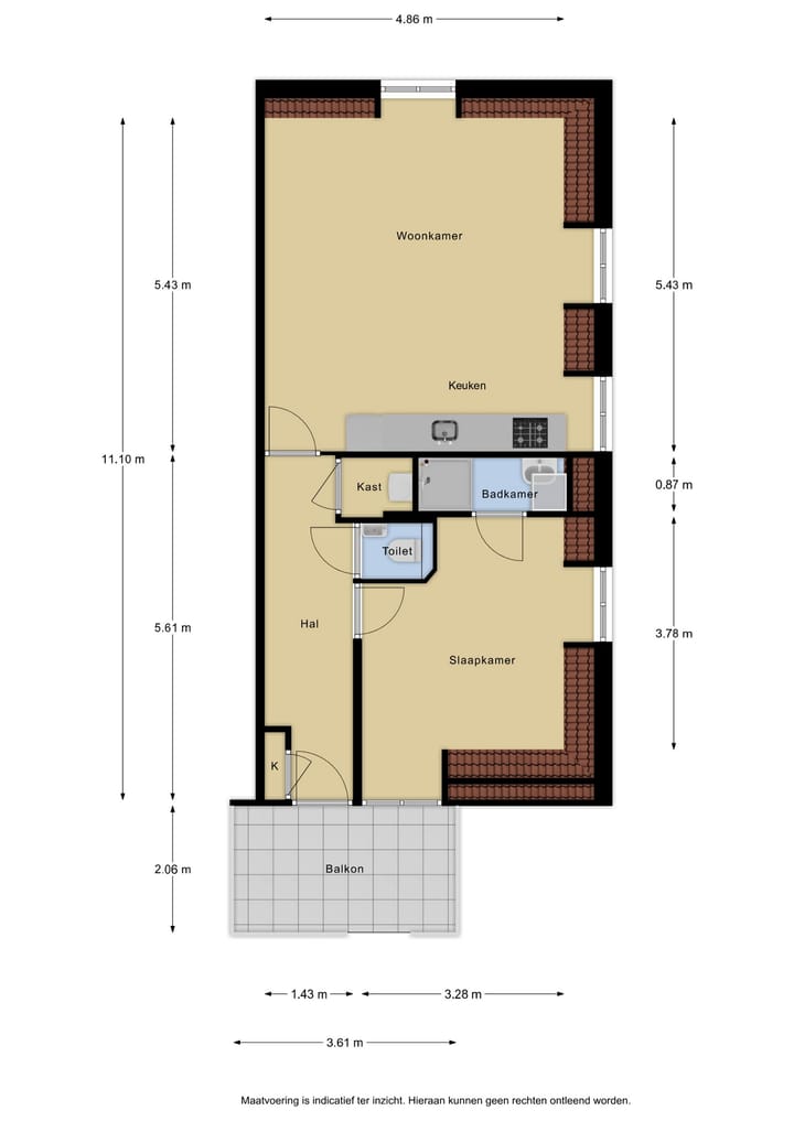 Foto 28 van Grotestraat 133-D