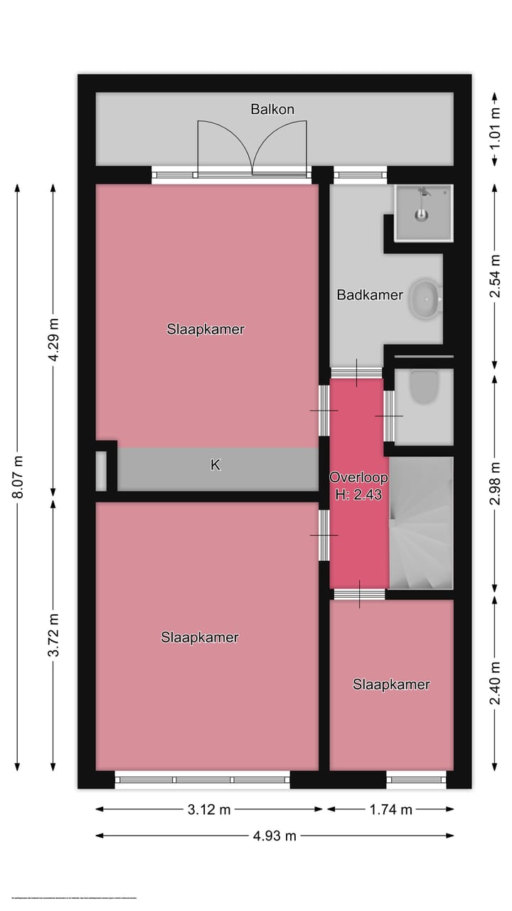 Foto 38 van Hooft Graaflandstraat 21