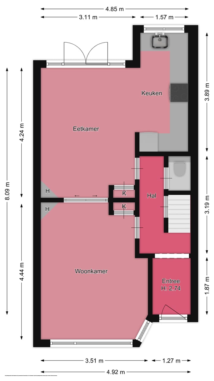 Foto 37 van Hooft Graaflandstraat 21