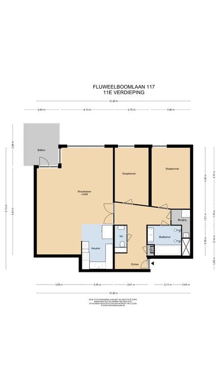 Foto 30 van Fluweelboomlaan 117