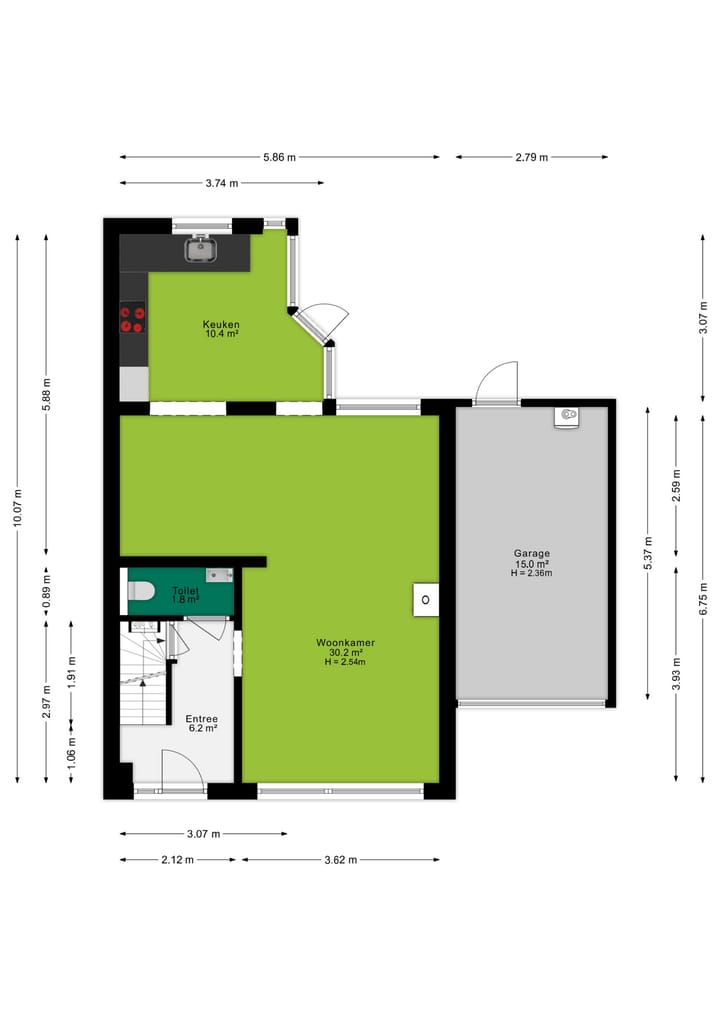 Foto 34 van Nieuwe Kazernelaan 57