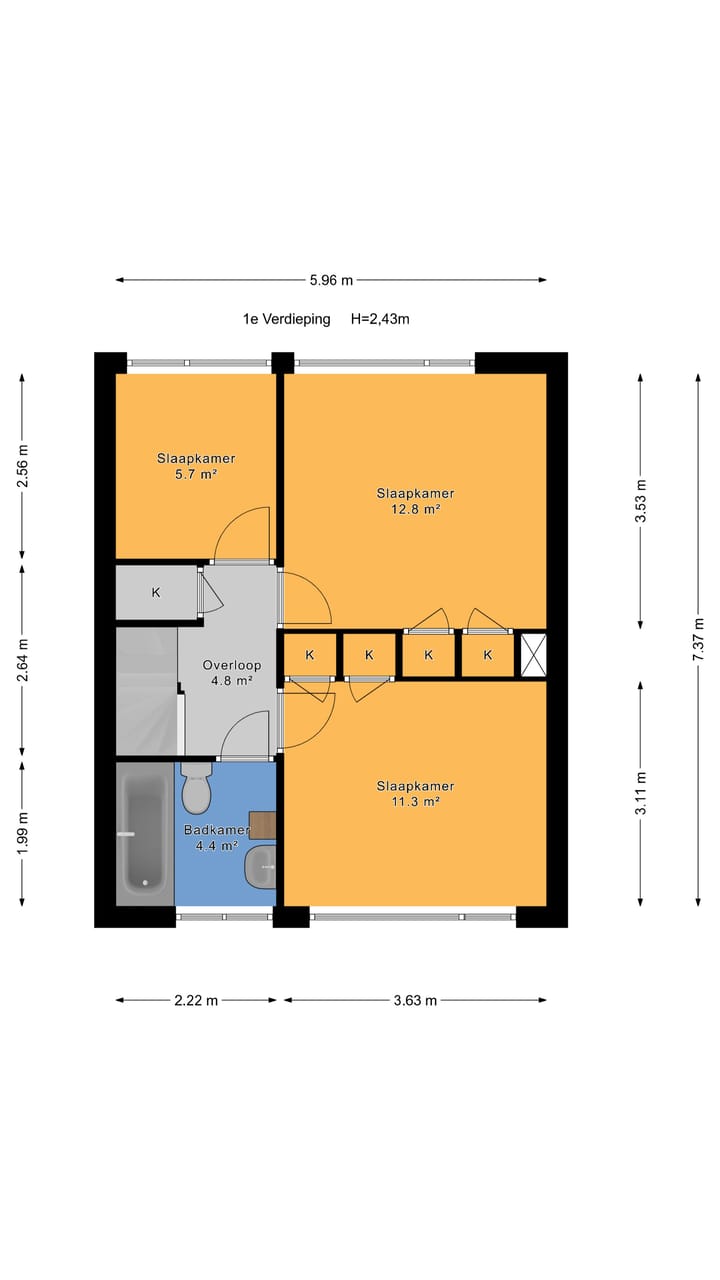 Foto 41 van Tilanussingel 11