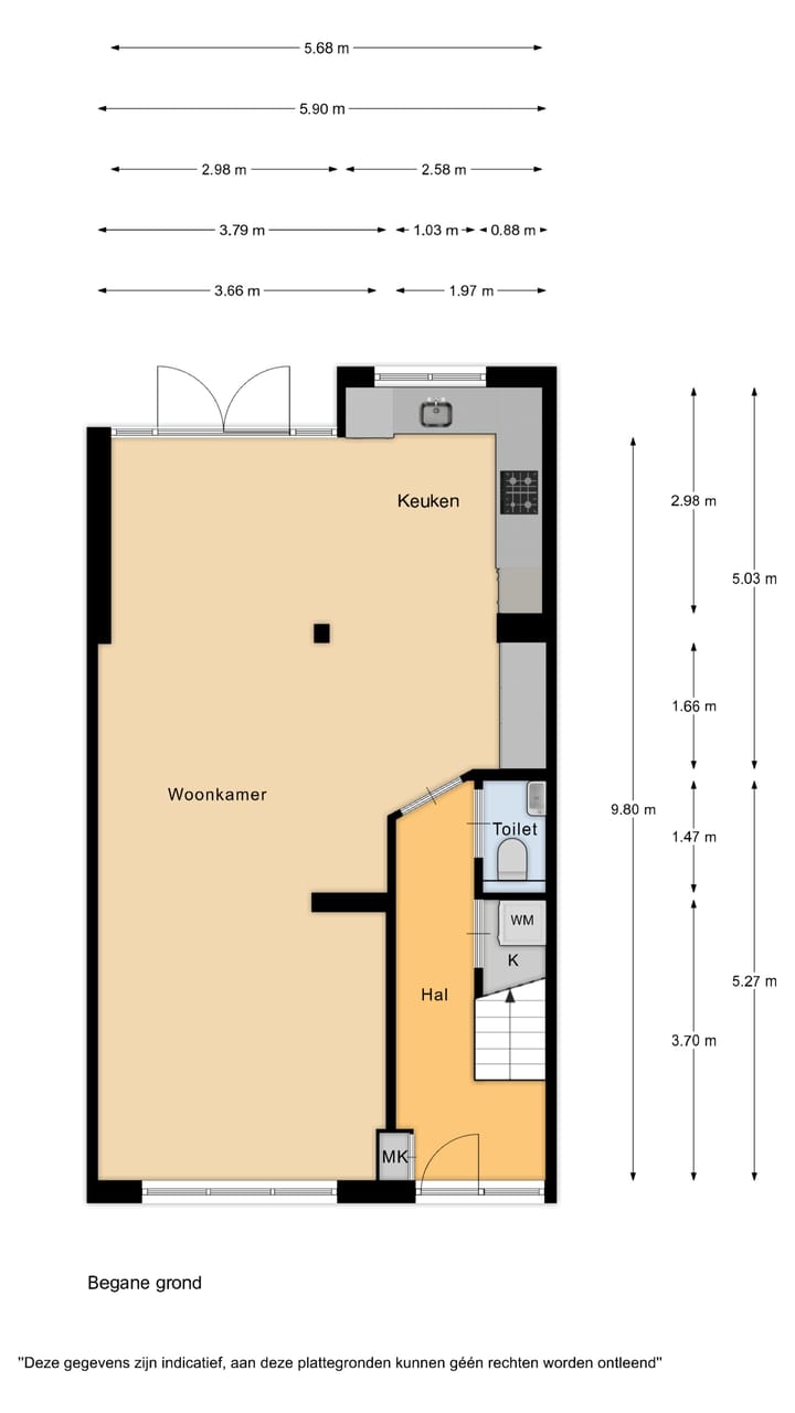 Foto 32 van Toscanestraat 16