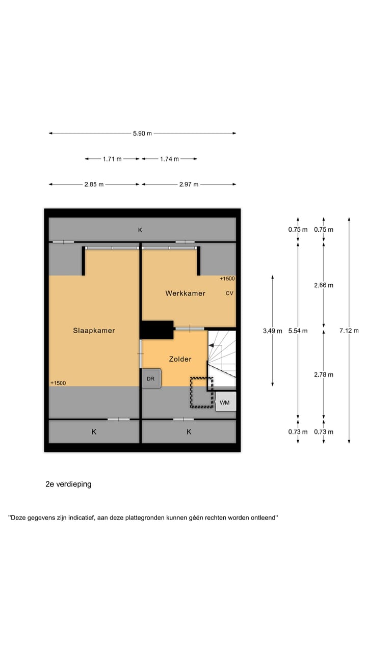 Foto 34 van Toscanestraat 16