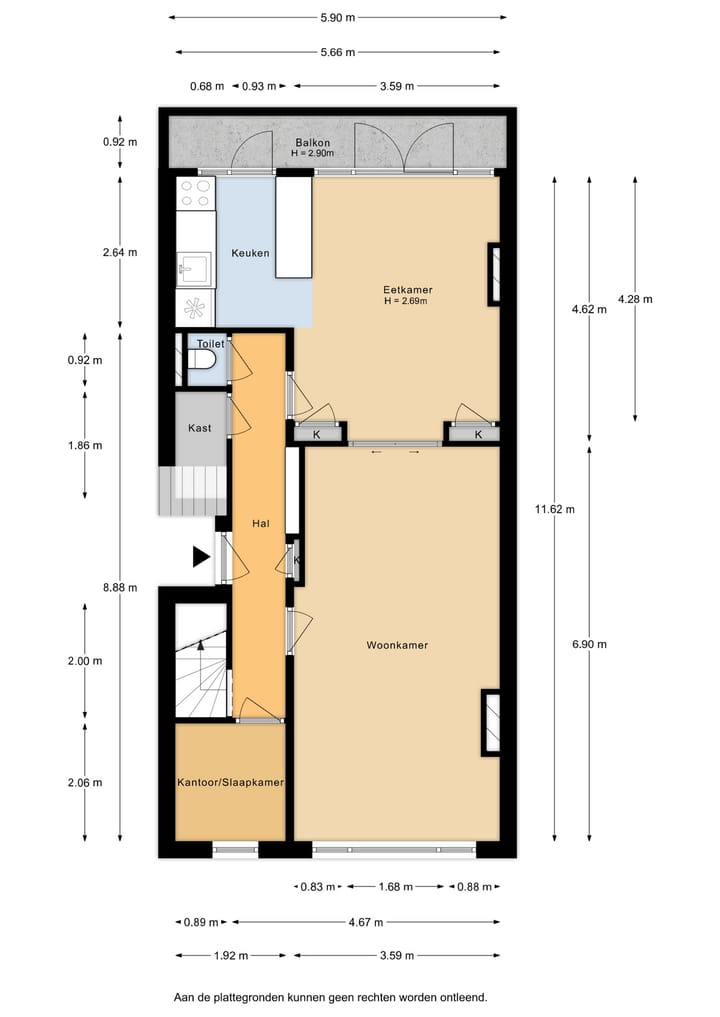Photo 59 of De Savornin Lohmanlaan 41-B01