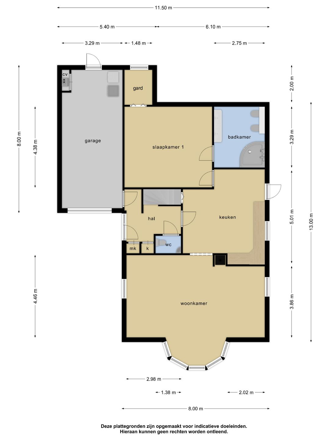 Foto 32 van Margaret Staalplantsoen 11