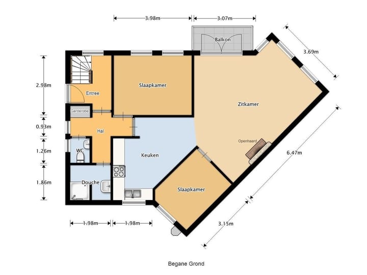 Photo 13 of Koninginneweg 57-A