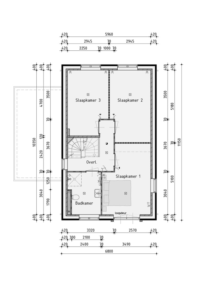 Photo 3 of Bouw type B (Bouwnr. 002)