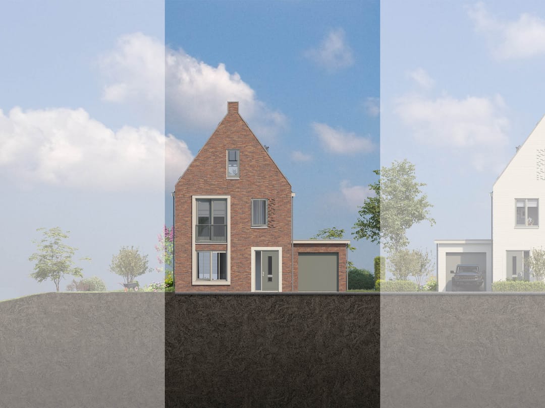 Photo 1 of Bouw type B (Bouwnr. 084)
