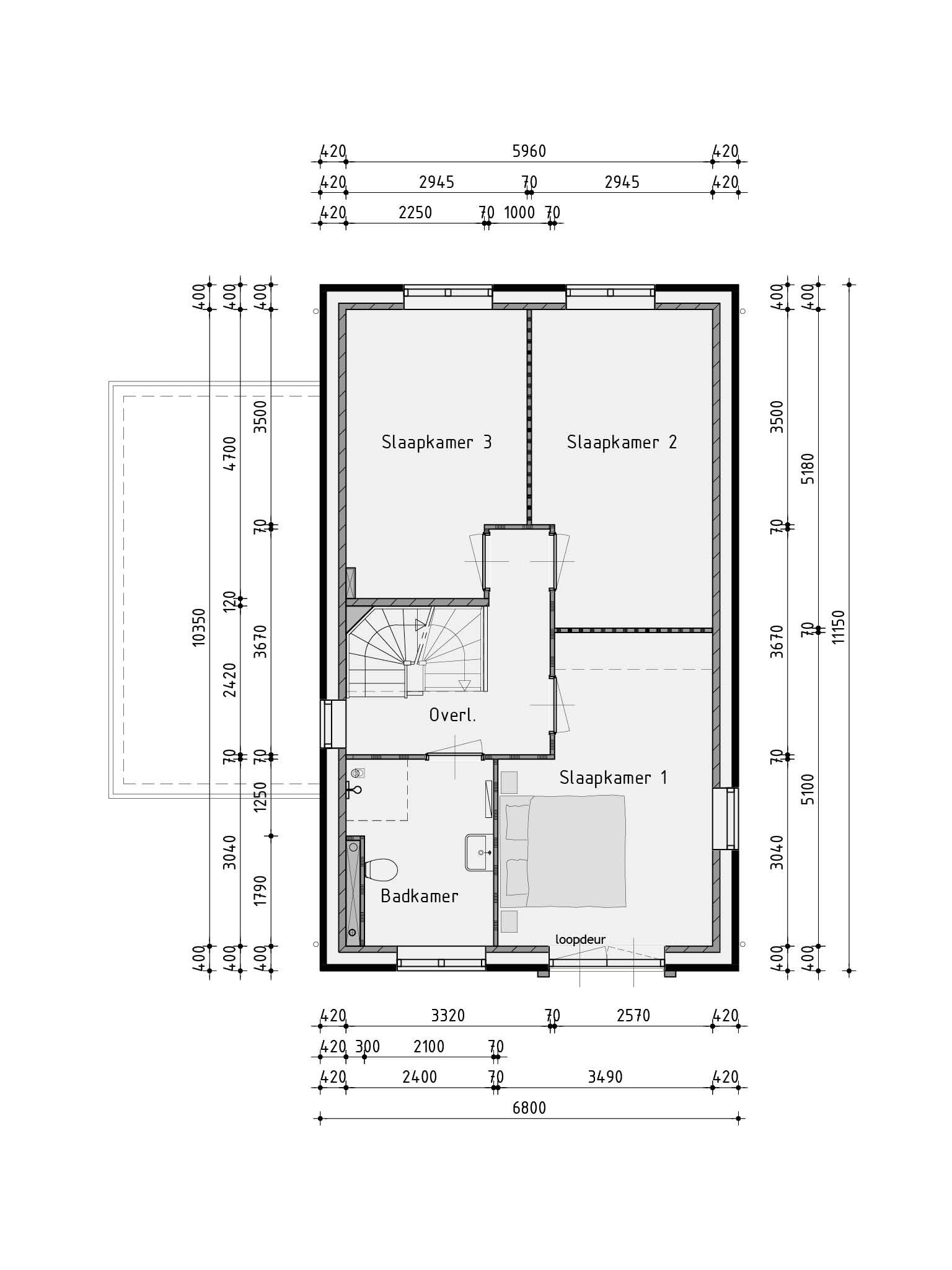 Photo 3 of Bouw type B (Bouwnr. 084)