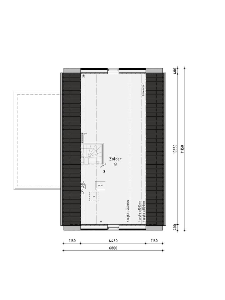 Photo 4 of Bouw type A (Bouwnr. 001)