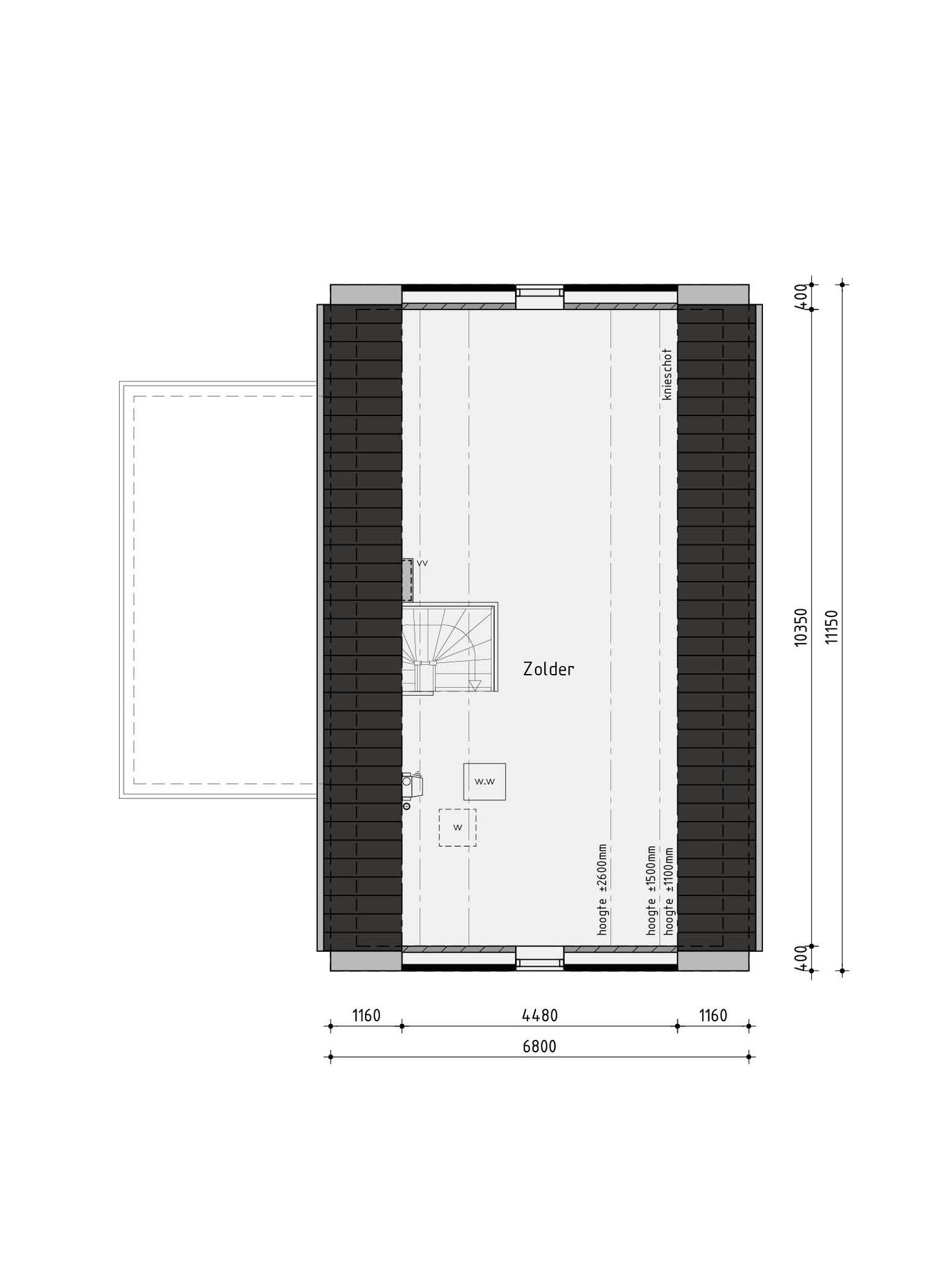 Foto 4 van Bouw type A (Bouwnr. 083)