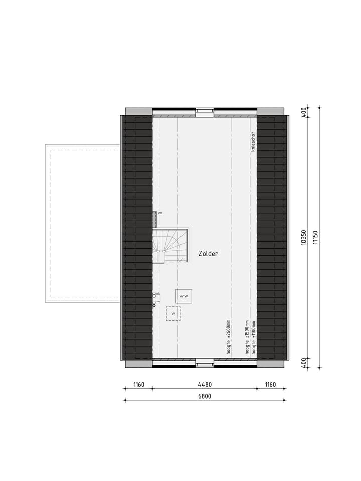Foto 4 van Bouw type A (Bouwnr. 083)