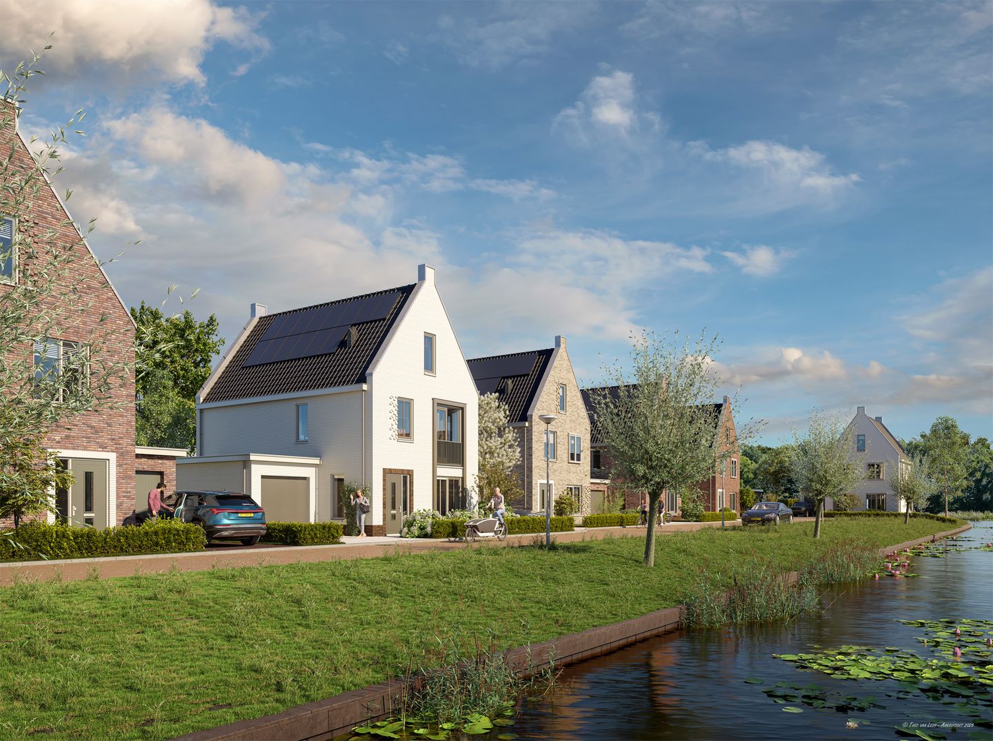 Foto 4 van Bouw type A (Bouwnr. 085)