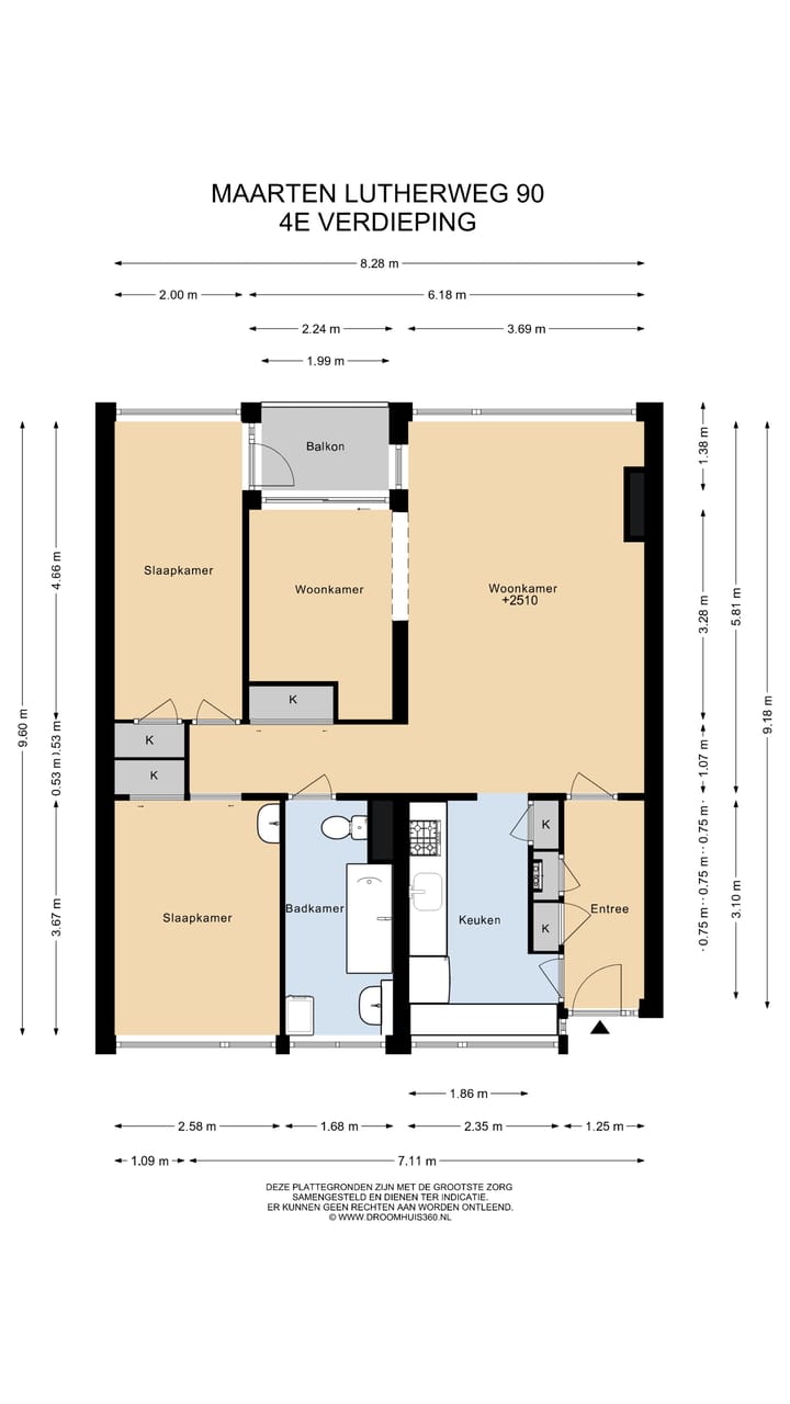 Foto 33 van Maarten Lutherweg 90