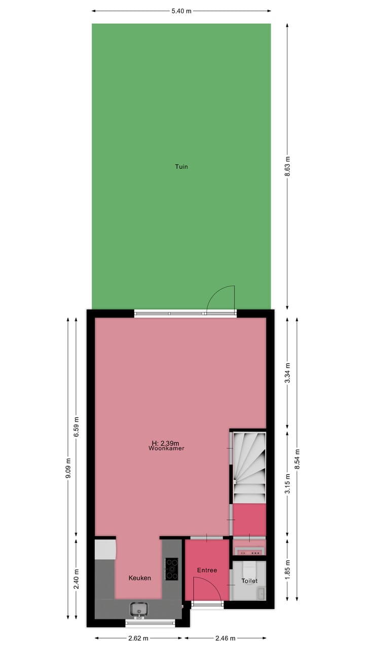 Foto 47 van Anna van Burendreef 47