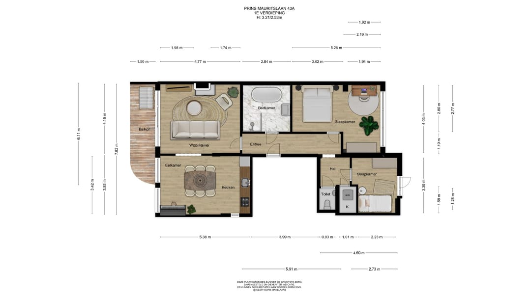 Foto 32 van Prins Mauritslaan 43-A
