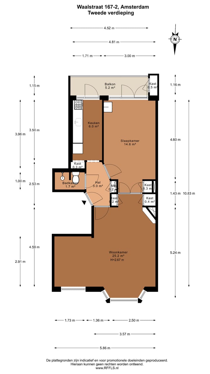 Photo 32 of Waalstraat 167-2