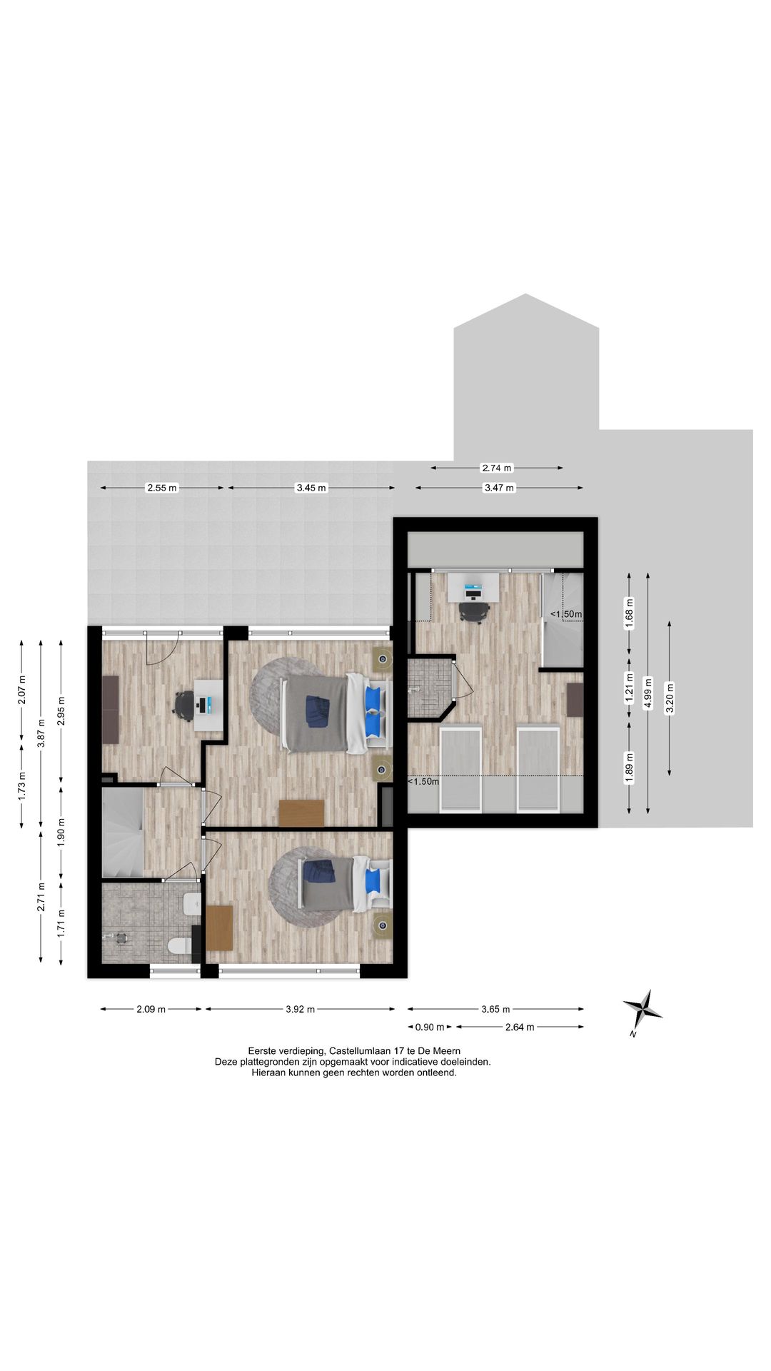 Foto 106 van Castellumlaan 17