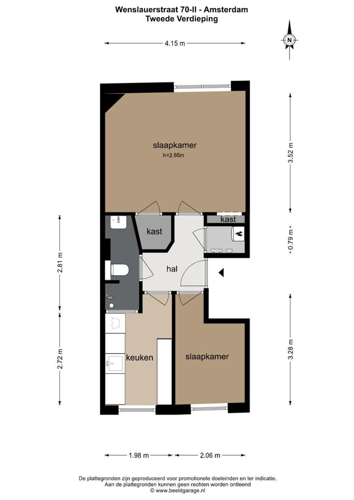 Foto 19 van Wenslauerstraat 70-2