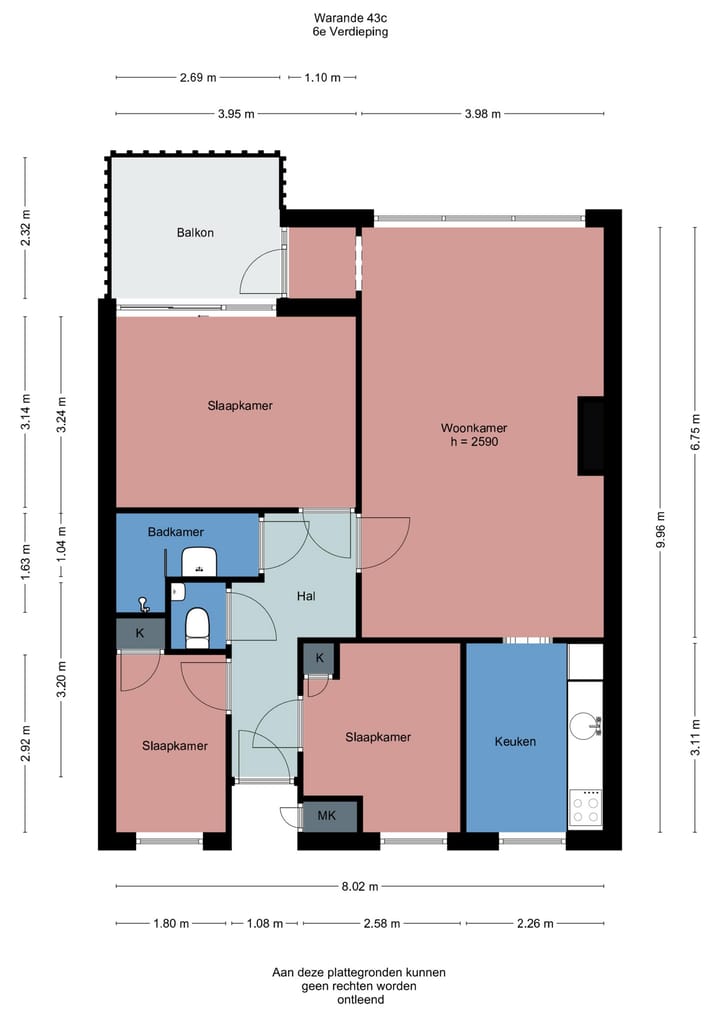 Foto 47 van Warande 43-C