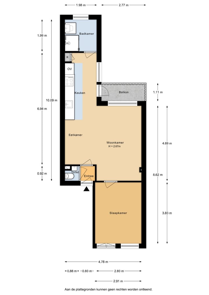 Foto 21 van Groen van Prinstererstraat 80-2