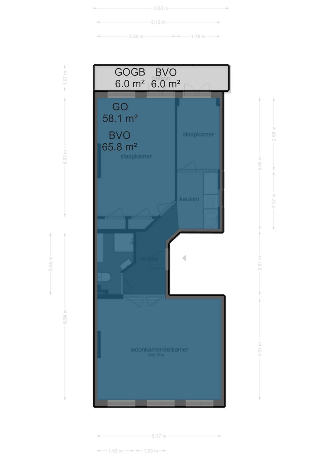 Foto 36 van Nieuwe Keizersgracht 46-2