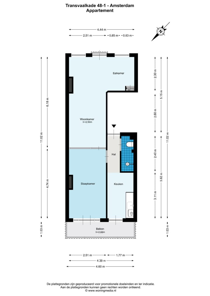 Foto 20 van Transvaalkade 48-1