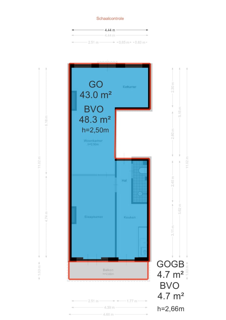 Foto 21 van Transvaalkade 48-1