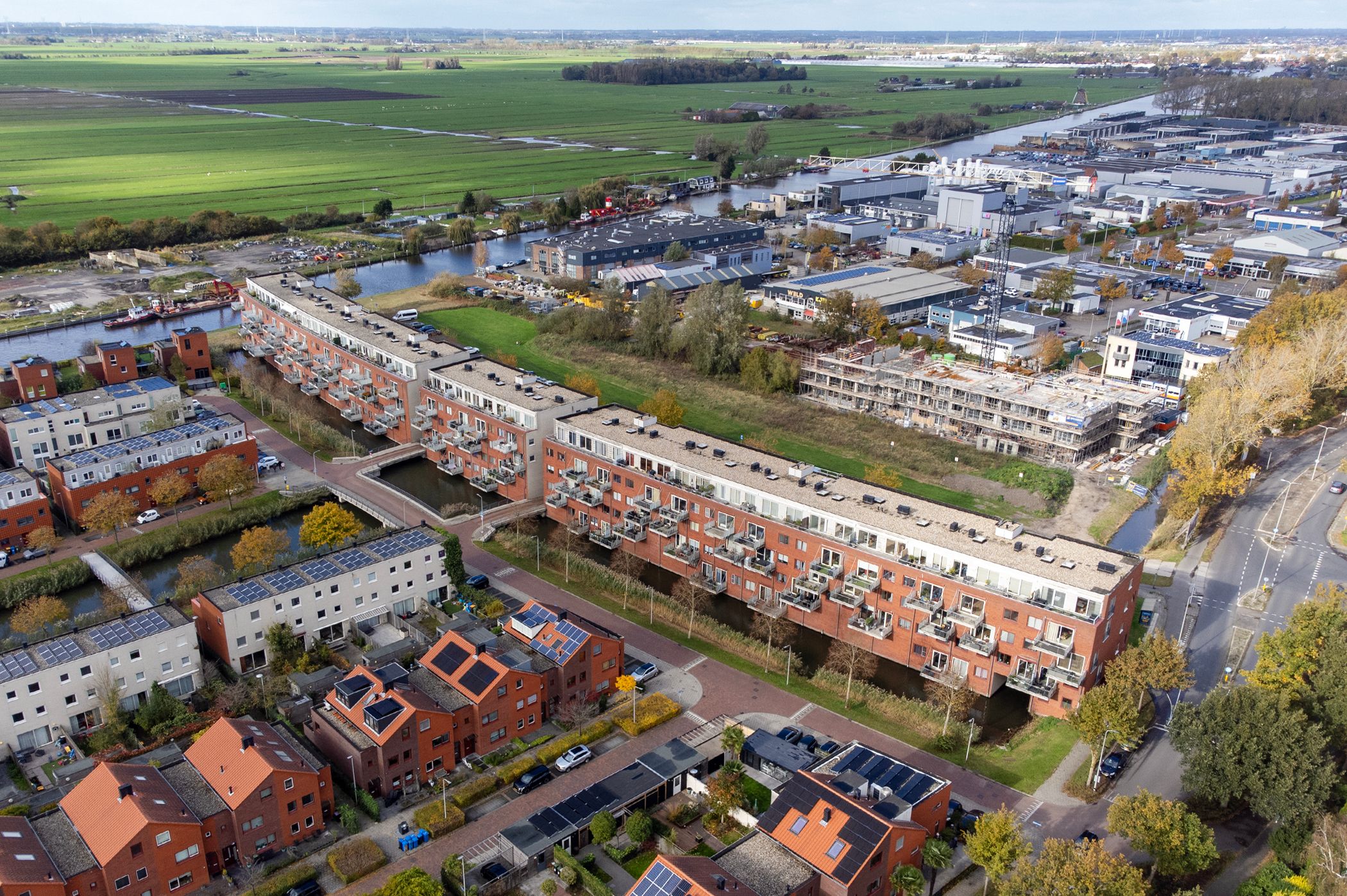 Pegasusstraat, 214, Alphen aan den Rijn, 2401HZ, Zuid-Holland, Nederland 214 