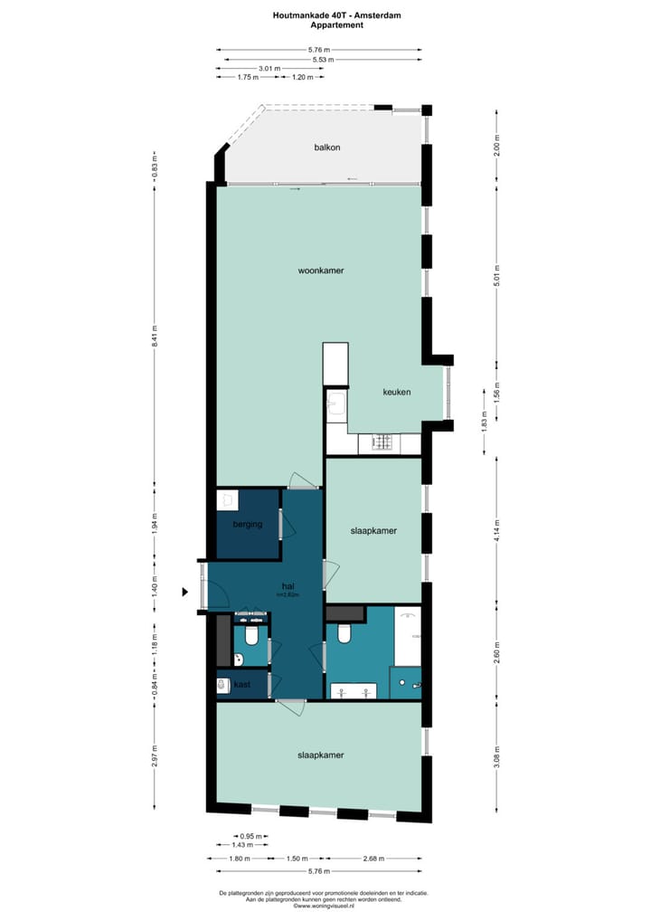 Foto 31 van Houtmankade 40-T